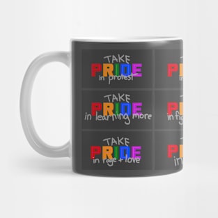 Take Pride in Resistance - June 2020 Pride Mug